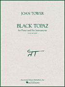BLACK TOPAZ CHAMBER ENSEMBLE cover